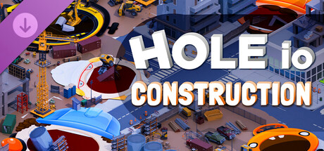 Игра Hole io: Construction DLC