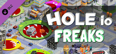 Игра Hole io: Freaks DLC