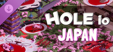 Игра Hole io: Japan DLC