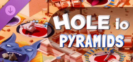 Игра Hole io: Pyramids DLC