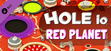 Игра Hole io: Red Planet DLC