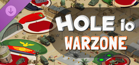 Игра Hole io: War Zone DLC