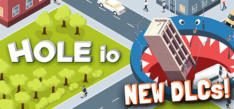 Игра Hole io