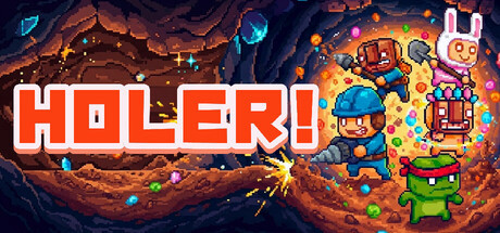 Купить игру HOLER!