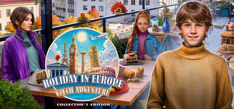 Игра Holiday in Europe: Czech Adventure Collector's Edition