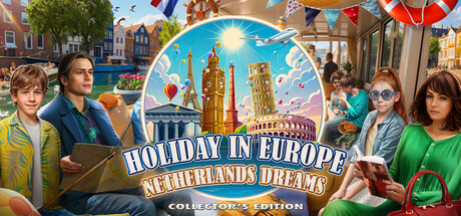 Игра Holiday in Europe: Netherlands Dreams Collector's Edition