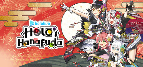 Игра hololive Holo's Hanafuda