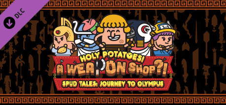Игра Holy Potatoes! A Weapon Shop?! - Spud Tales: Journey to Olympus