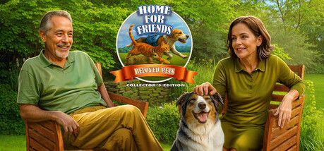 Игра Home for Friends: Beloved Pets Collector's Edition