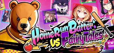 Игра Home Run Batter: vs Fairy Tales