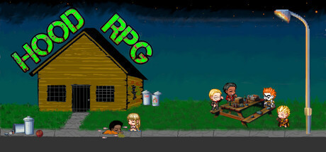 Игра HOOD RPG