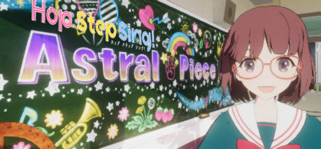 Игра Hop Step Sing! Astral Piece