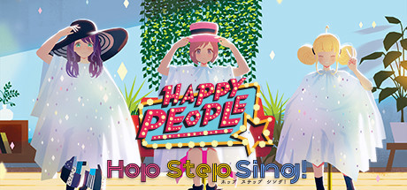 Игра Hop Step Sing! Happy People