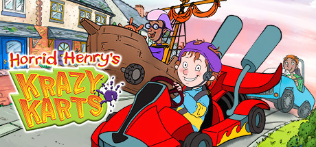 Игра Horrid Henry's Krazy Karts