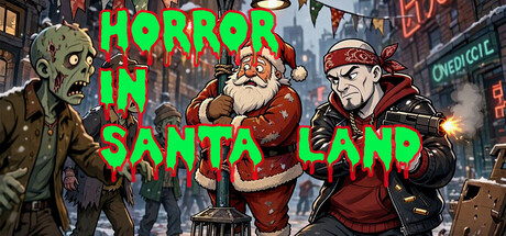 Игра Horror In Santa Land