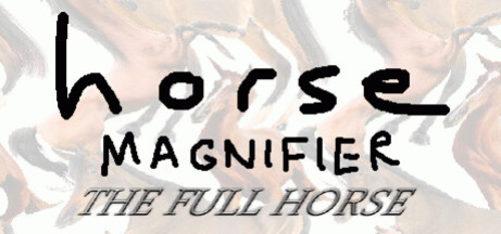 Игра Horse Magnifier: The Full Horse