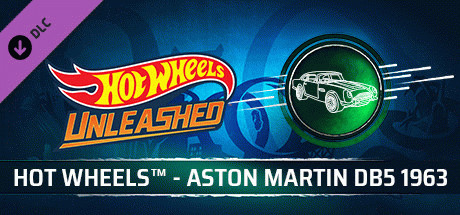 Игра HOT WHEELS - Aston Martin DB5 1963