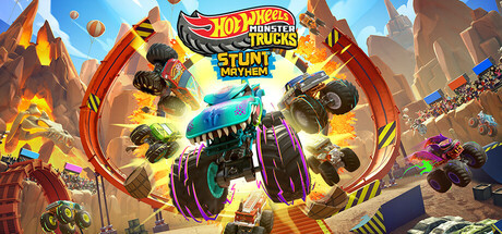 Игра Hot Wheels Monster Trucks: Stunt Mayhem