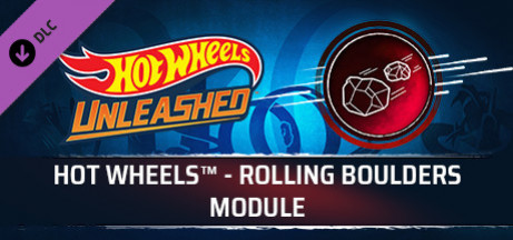 Игра HOT WHEELS - Rolling Boulders Module