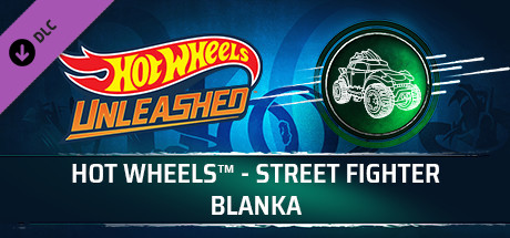 Игра HOT WHEELS - Street Fighter Blanka