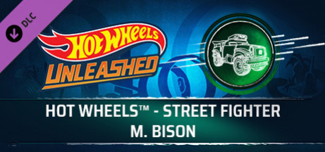 Игра HOT WHEELS - Street Fighter M. Bison