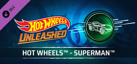 Игра HOT WHEELS - Superman
