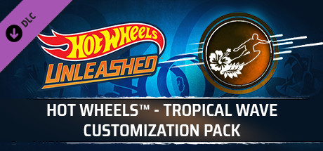 Игра HOT WHEELS - Tropical Wave Customization Pack