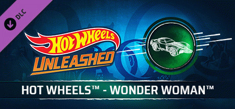 Игра HOT WHEELS - Wonder Woman