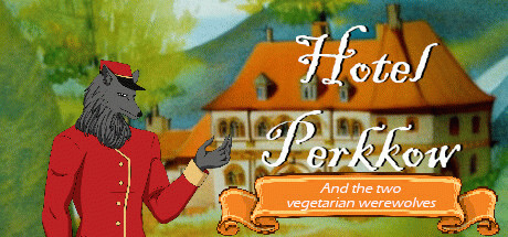Игра Hotel Perkkow and the Two Vegetarian Werewolves