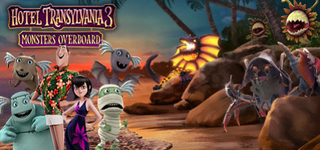 Игра Hotel Transylvania 3: Monsters Overboard