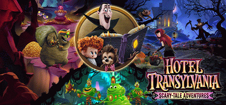 Игра Hotel Transylvania: Scary-Tale Adventures