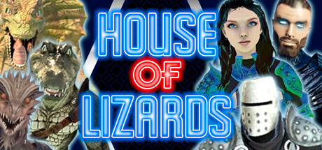 Игра House of Lizards