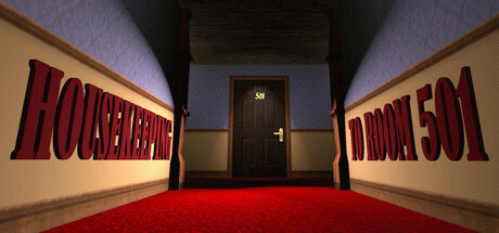 Игра Housekeeping to Room 501