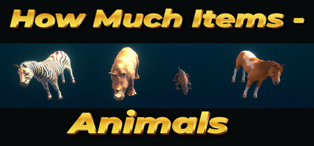 Игра How Much Items - Animals