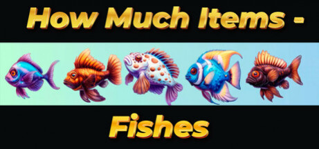 Игра How Much Items - Fishes