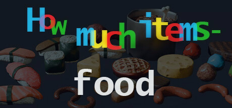 Игра How Much Items - Food