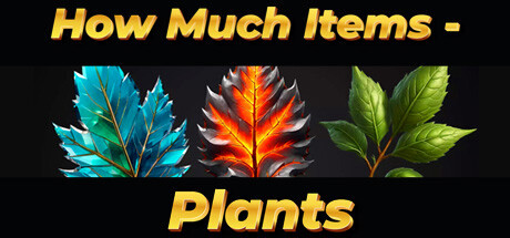 Игра How Much Items - Plants