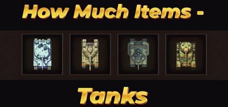 Игра How Much Items - Tanks