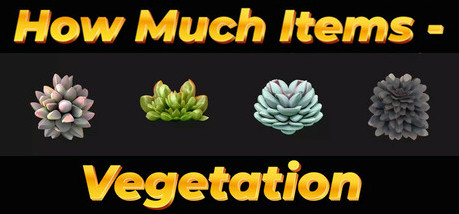 Игра How Much Items - Vegetation
