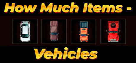 Игра How Much Items - Vehicles