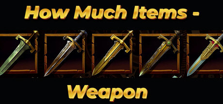 Игра How Much Items - Weapon