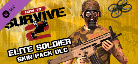 Игра How To Survive 2 - Elite Soldier Skin Pack