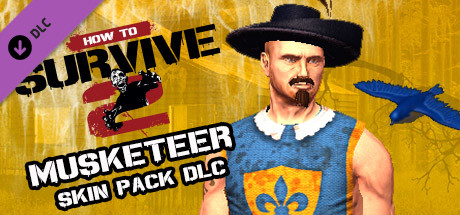 Игра How To Survive 2 - Musketeer Skin Pack