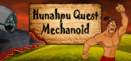 Игра Hunahpu Quest. Mechanoid