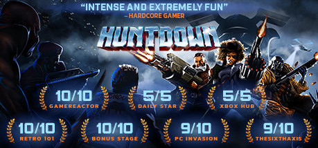 Игра HUNTDOWN