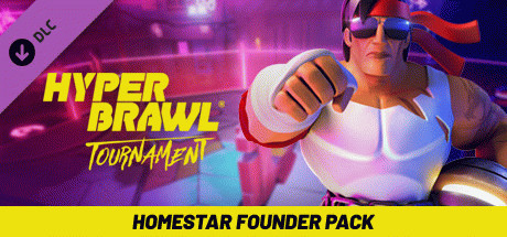 Игра HyperBrawl Tournament - Homestars Founder Pack