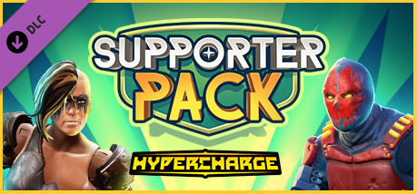 Игра HYPERCHARGE: Unboxed Supporter Pack