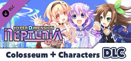 Игра Hyperdimension Neptunia Re;Birth1 Colosseum + Characters DLC