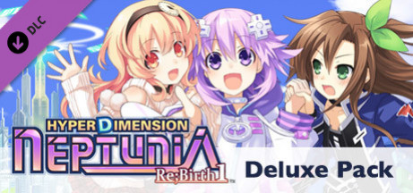 Игра Hyperdimension Neptunia Re;Birth1 Deluxe Pack