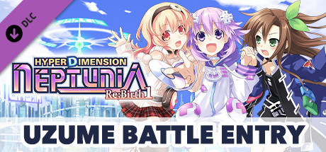 Игра Hyperdimension Neptunia Re;Birth1 Uzume Battle Entry